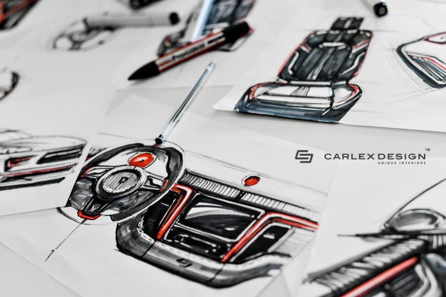  Porsche Macan by Carlex Design 2015 года  (фото 12 из 12)